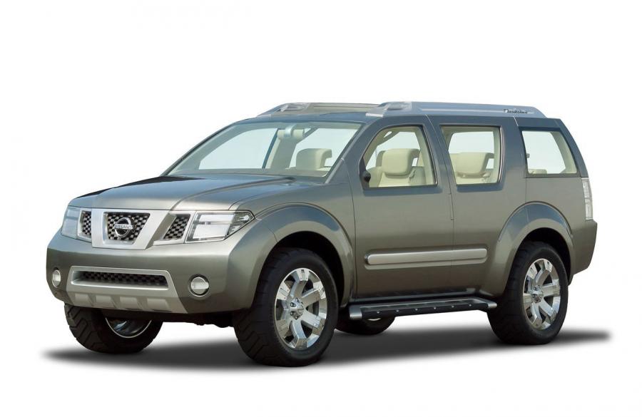  Nissan Dunehawk Concept 2003 года  (фото 22 из 23)